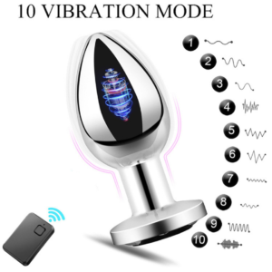 Wireless Anal Plug
