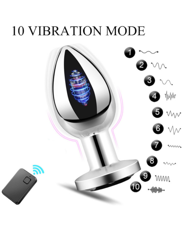 Wireless Anal Plug