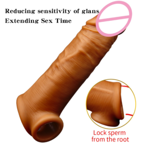 Realistic Penis Sleeve