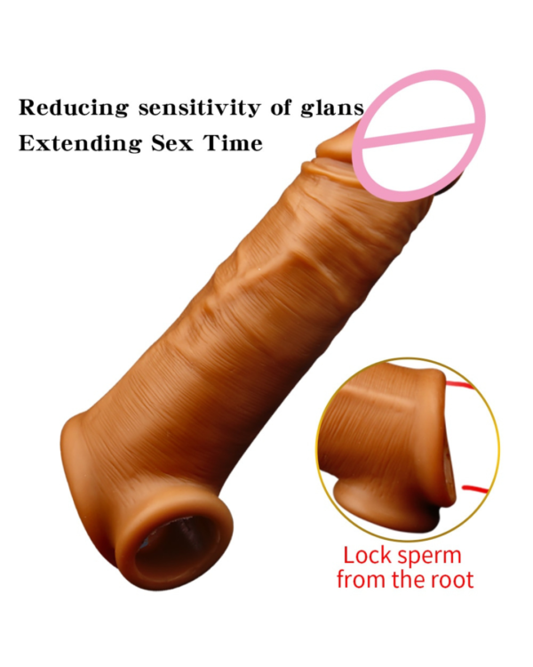 Realistic Penis Sleeve