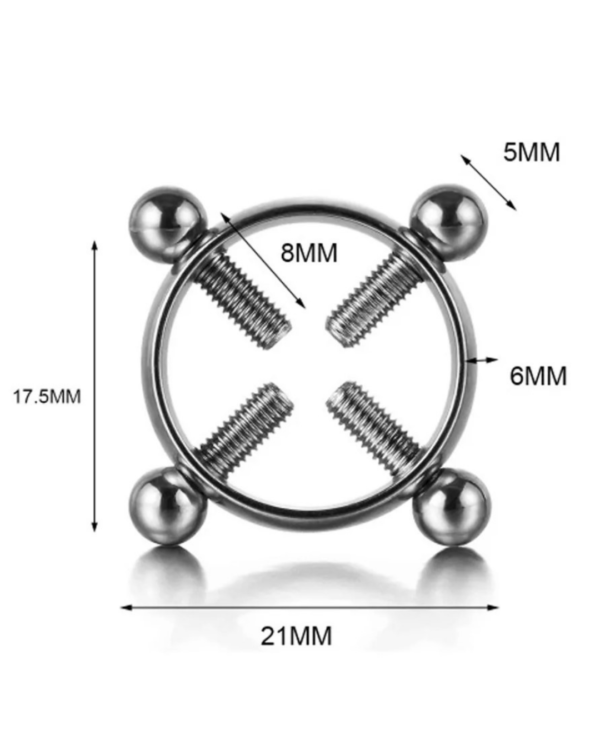 Circle Nipple Clamp