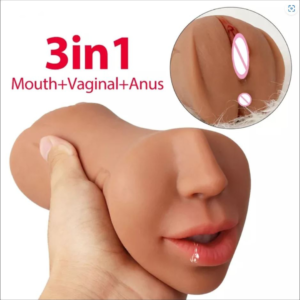 3 in 1 Fleshlight