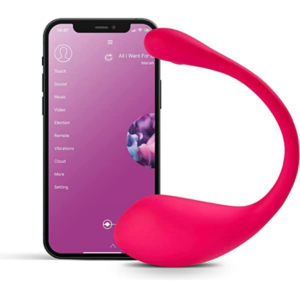 Wireless Vibrator with Mobile app