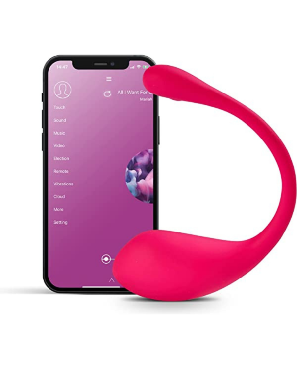 Wireless Vibrator with Mobile app